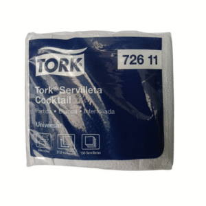 SERVILLETA DE MANO DOBLADAS TIPO Z